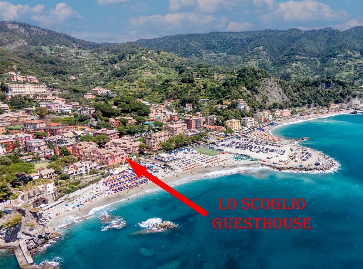 Affittacamere Lo Scoglio Monterosso al Mare Zewnętrze zdjęcie