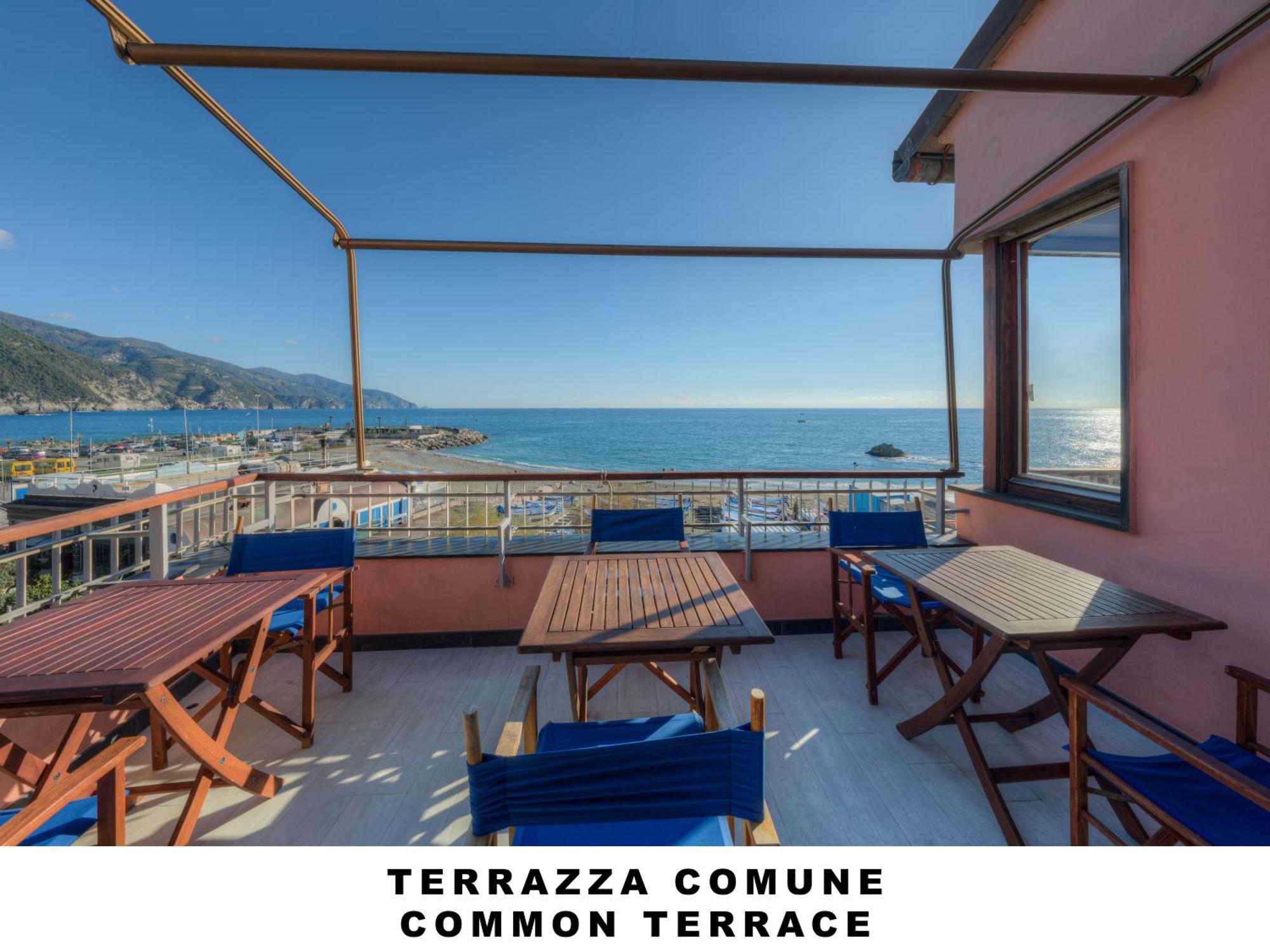 Affittacamere Lo Scoglio Monterosso al Mare Zewnętrze zdjęcie
