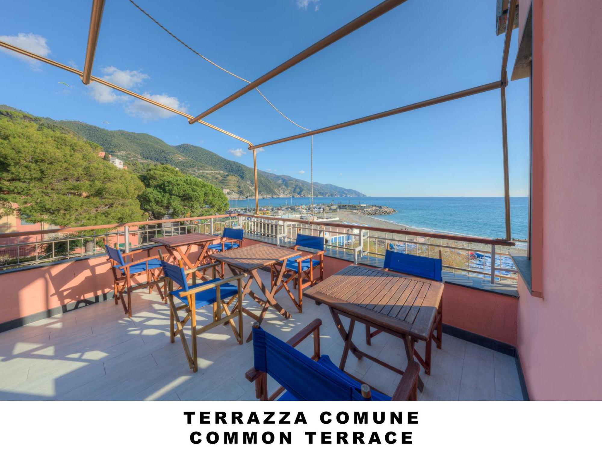 Affittacamere Lo Scoglio Monterosso al Mare Zewnętrze zdjęcie