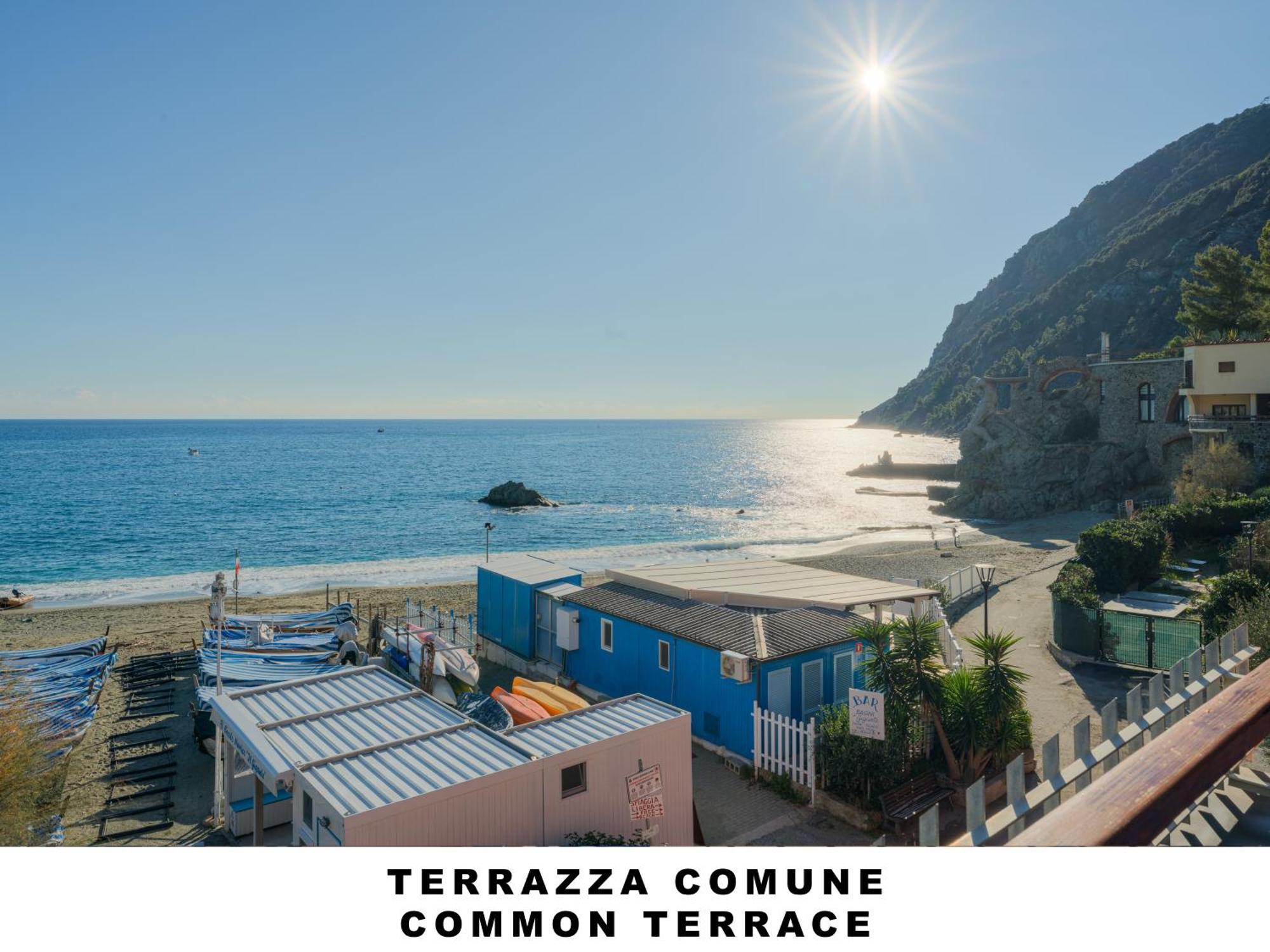Affittacamere Lo Scoglio Monterosso al Mare Zewnętrze zdjęcie
